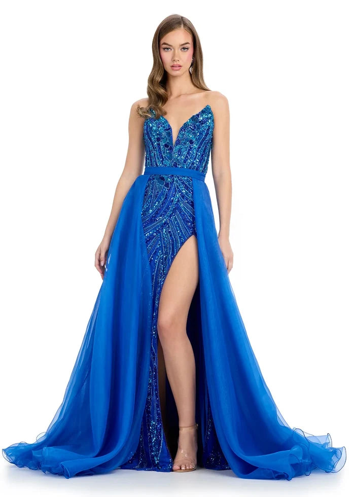 Ashley Lauren 1740 Royal (Overskirt Only)