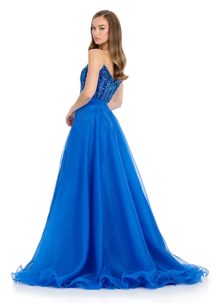 Ashley Lauren 1740 Royal (Overskirt Only)