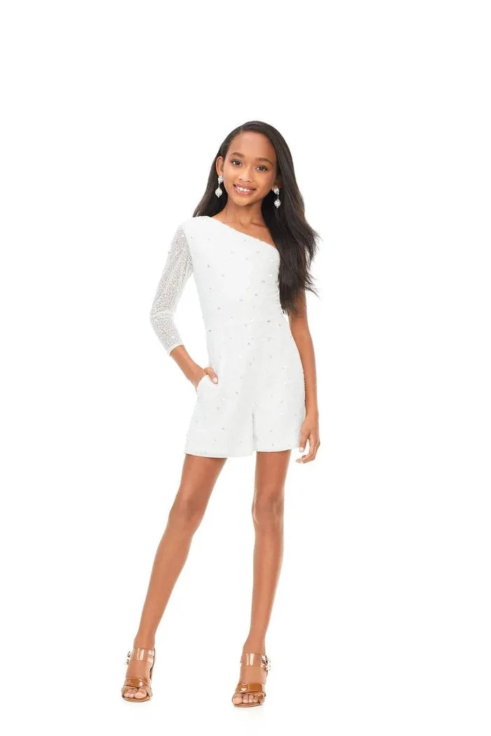 Ashley Lauren 8136 AB/Ivory