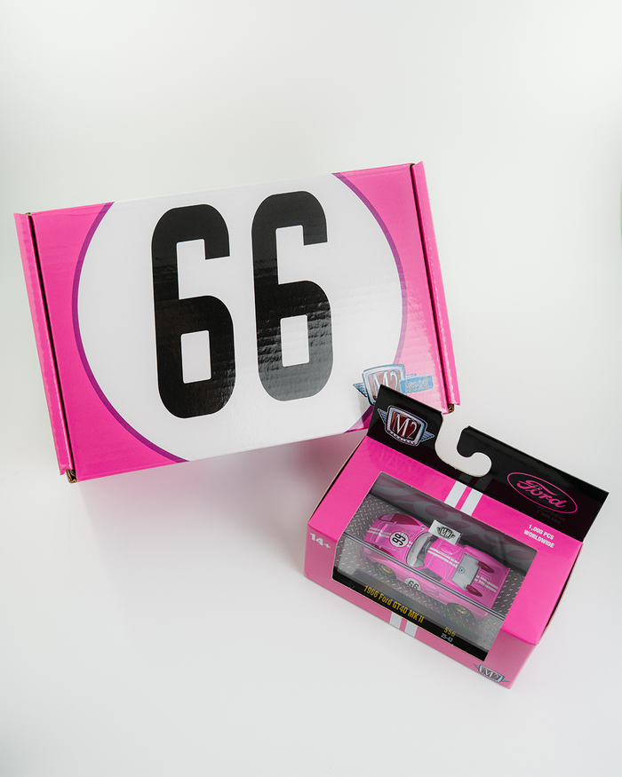 Auto Club Box #20 - 1966 Ford GT40 MK II