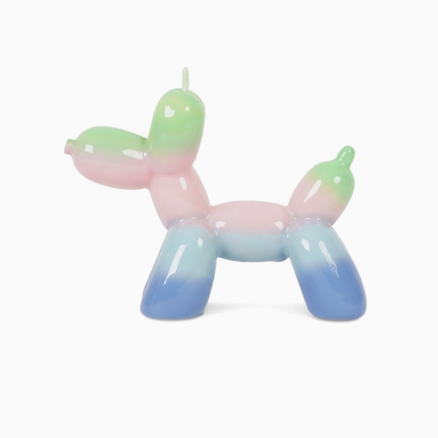 Balloon Dog Candle