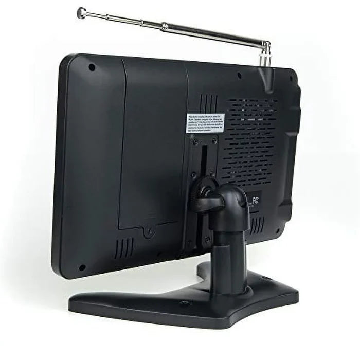 Battery Operated Widescreen LCD TV with Detachable Antennas