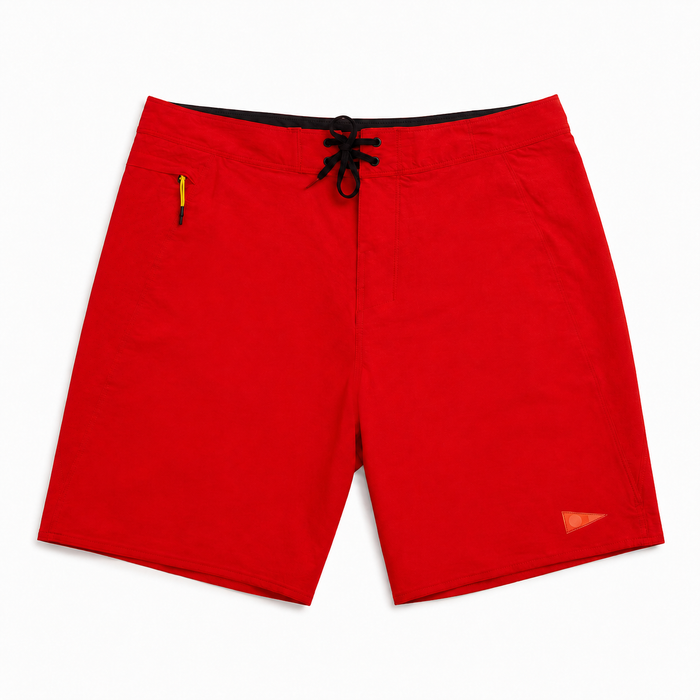 Bermuda Boardshort Florence Marine X Cordura Airtex Boardshort - Rescue Red