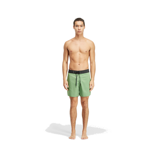 Bermuda Surf Osklen Aquaone Flex Mango A7 Verde Alga/Preto - foto 1