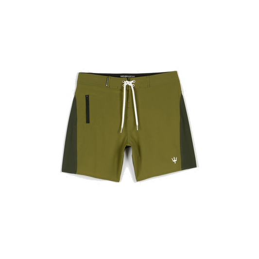 Bermuda Surf Osklen Pacific Cut Verde Oliva - foto 1