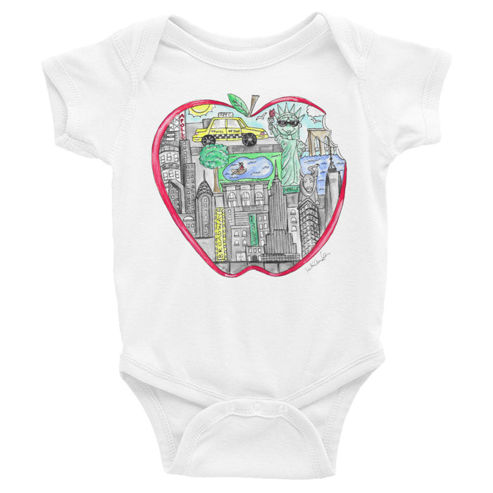 Big Apple Infant Bodysuit