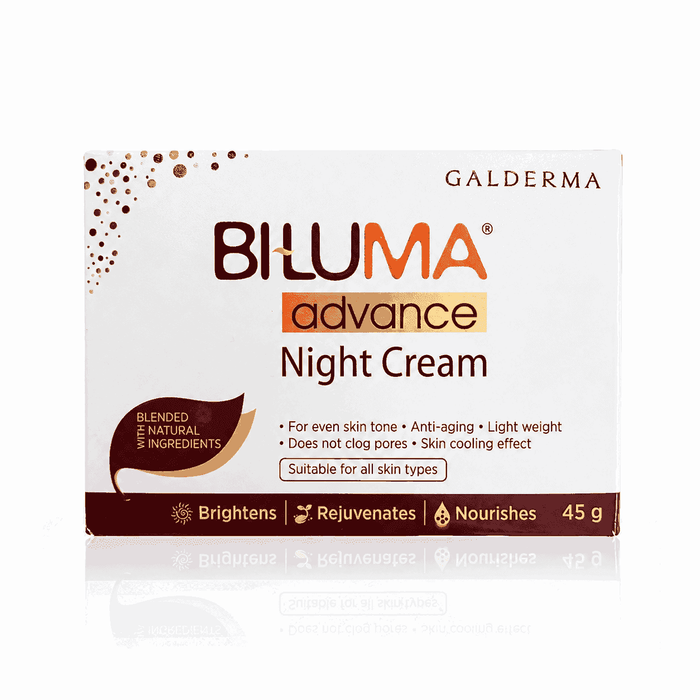 Biluma Advance Night Cream 45g
