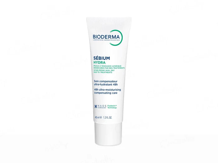 Bioderma Sebium Hydra Ultra-Moisturising Compensating Care Cream, 40ml