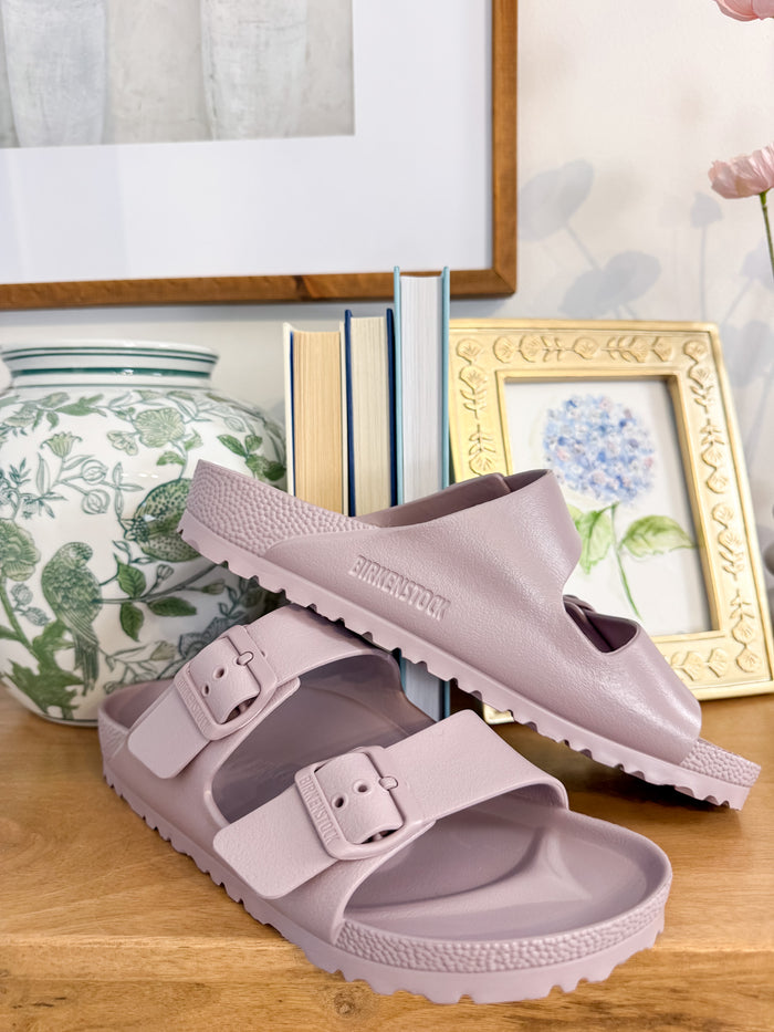 Birkenstock Arizona Eva Faded Purple – women's sandals
