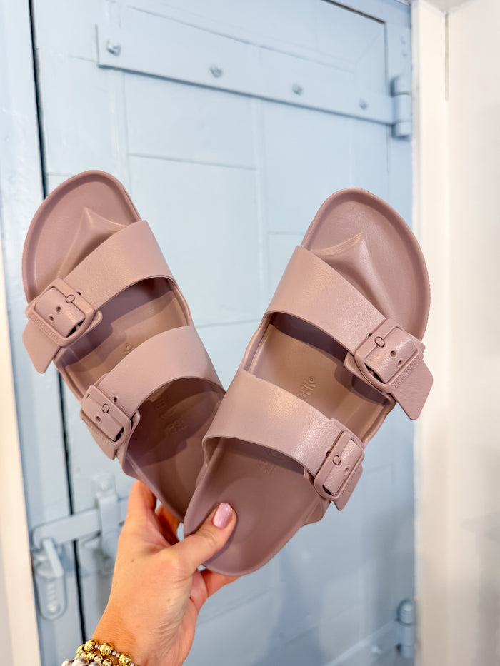 Birkenstock Arizona Eva Faded Purple – women's sandals