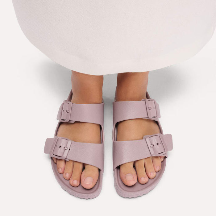 Birkenstock Arizona Eva Faded Purple – women's sandals