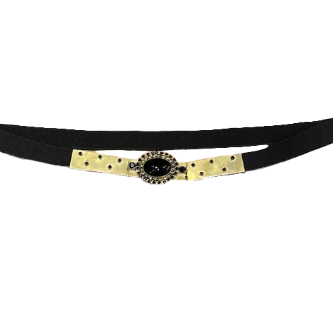 Black Crystal Belt