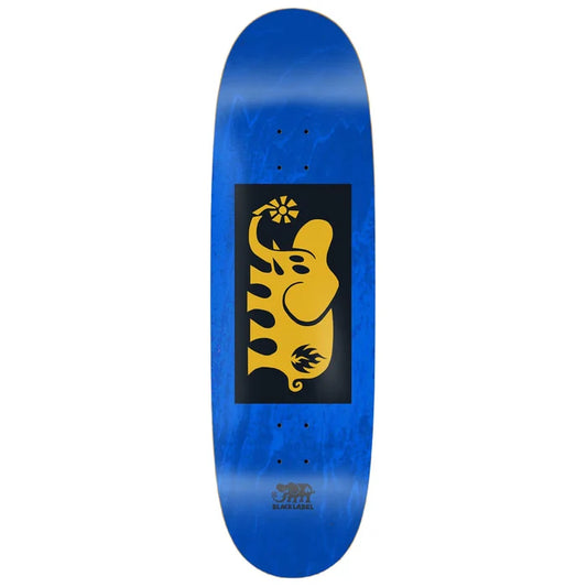 BLACK LABEL ELEPHANT BLOCK YELLOW CUSTOM EGG DECK