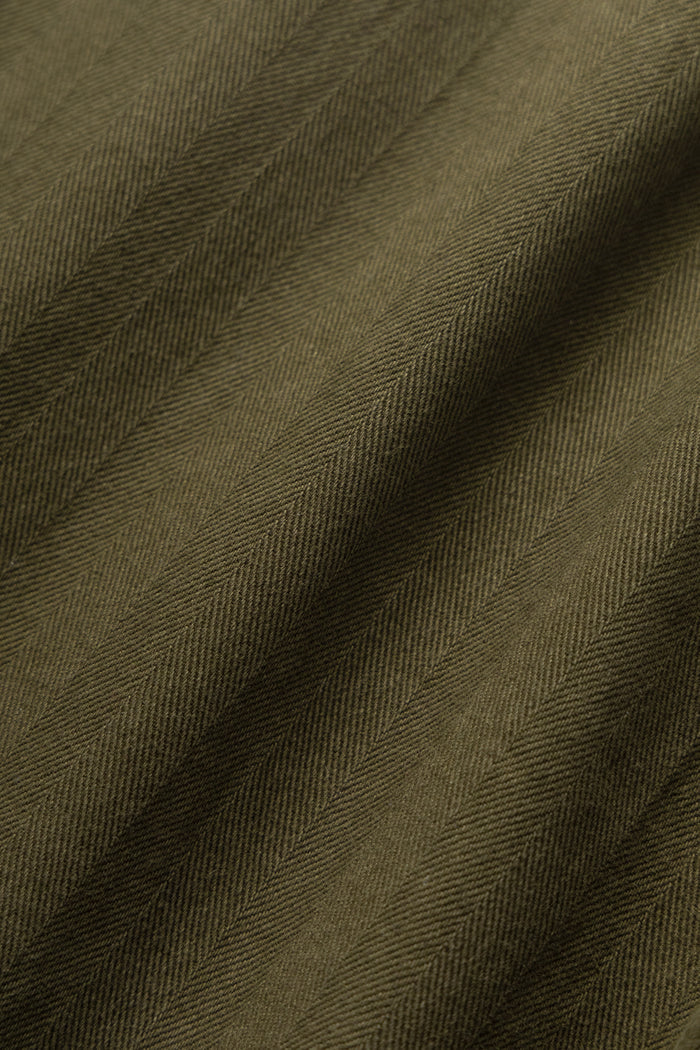 Blacksmith - Herringbone Jungle Jacket - Olive