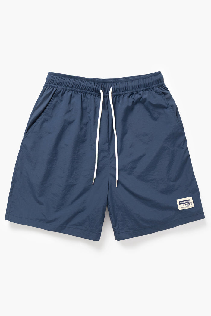 Blacksmith - Nylon Club Shorts - Navy
