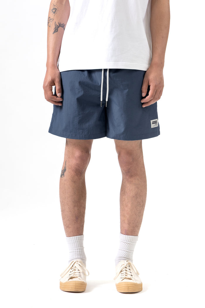 Blacksmith - Nylon Club Shorts - Navy