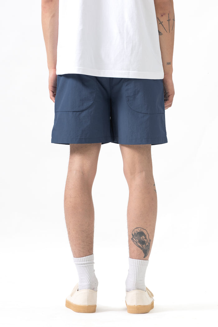 Blacksmith - Nylon Club Shorts - Navy