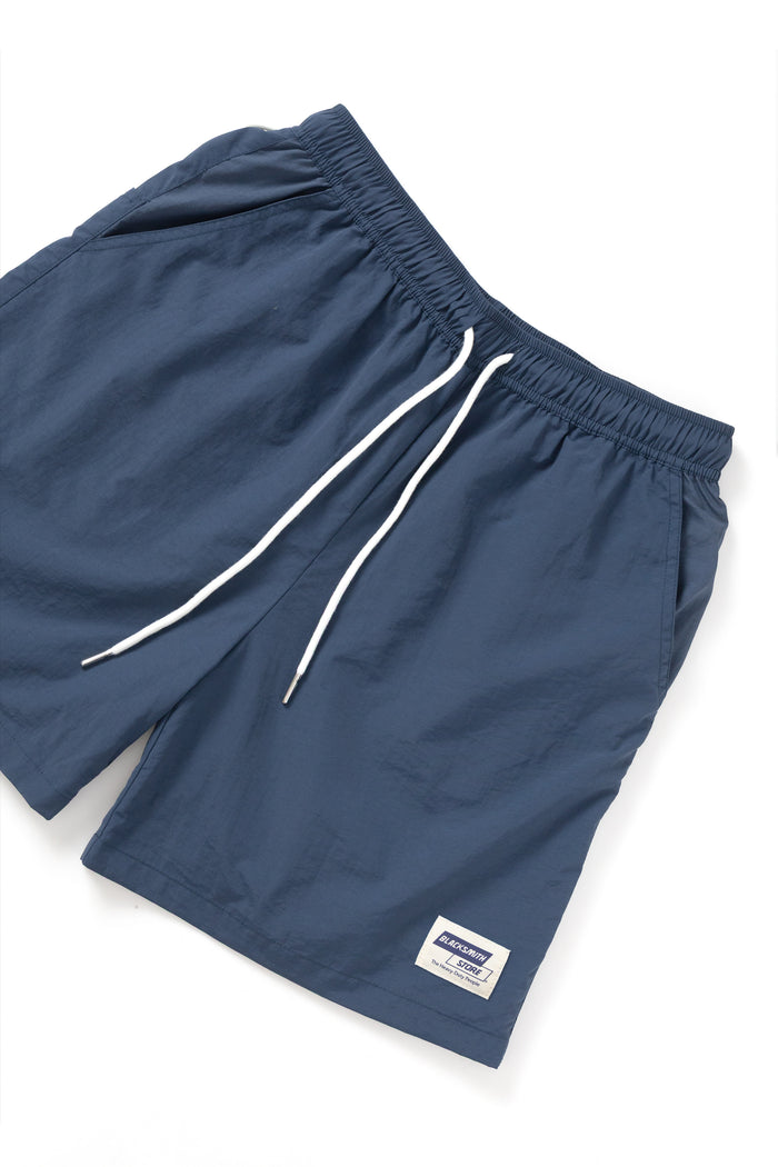 Blacksmith - Nylon Club Shorts - Navy