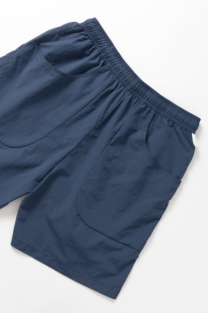 Blacksmith - Nylon Club Shorts - Navy
