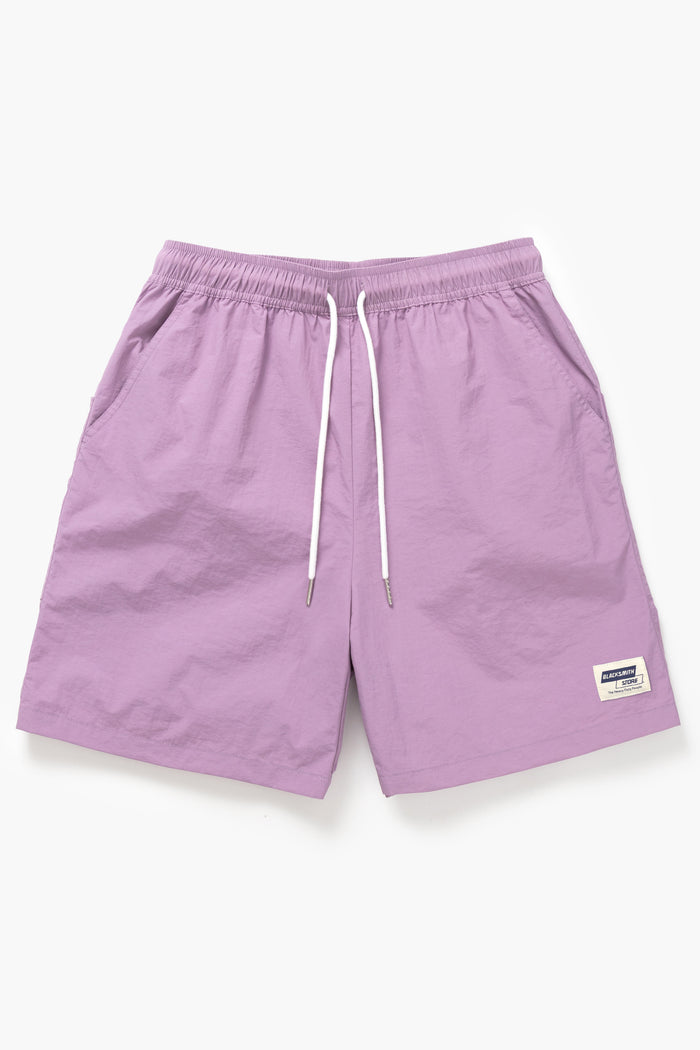 Blacksmith - Nylon Club Shorts - Purple