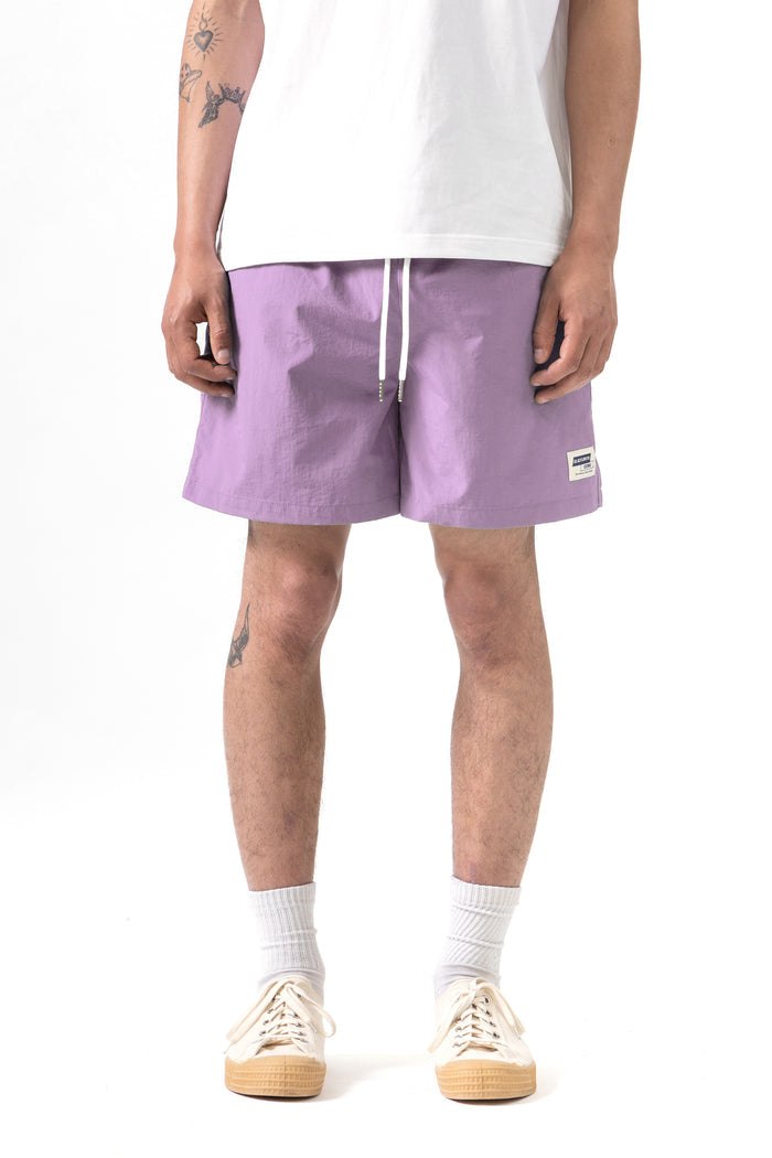 Blacksmith - Nylon Club Shorts - Purple