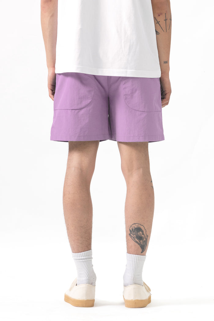 Blacksmith - Nylon Club Shorts - Purple