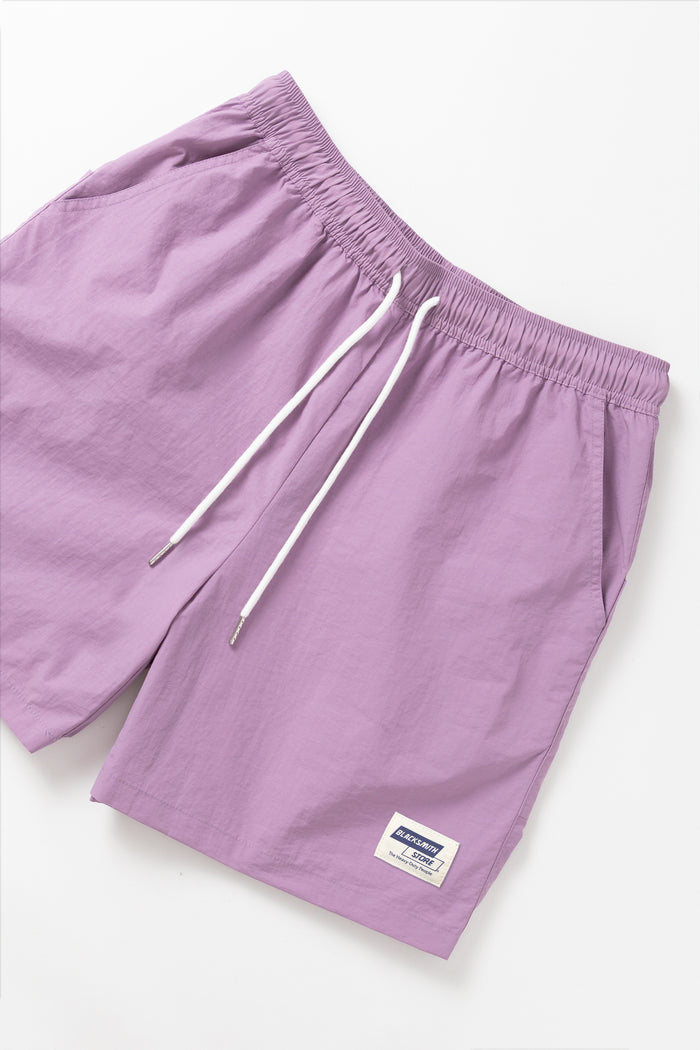 Blacksmith - Nylon Club Shorts - Purple