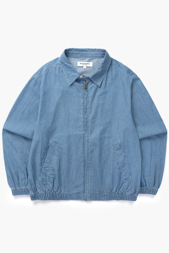 Blacksmith - Sports Harrington - Indigo