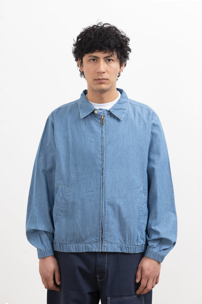Blacksmith - Sports Harrington - Indigo