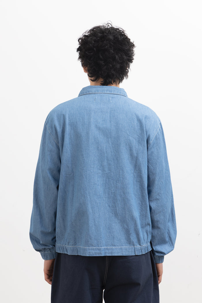 Blacksmith - Sports Harrington - Indigo