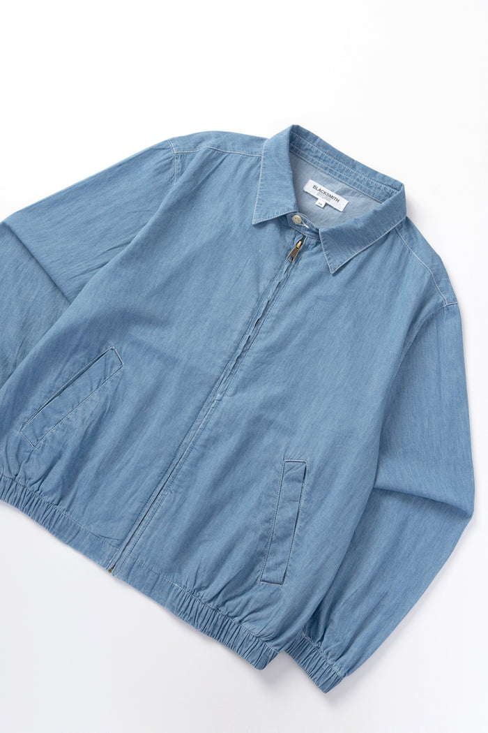 Blacksmith - Sports Harrington - Indigo
