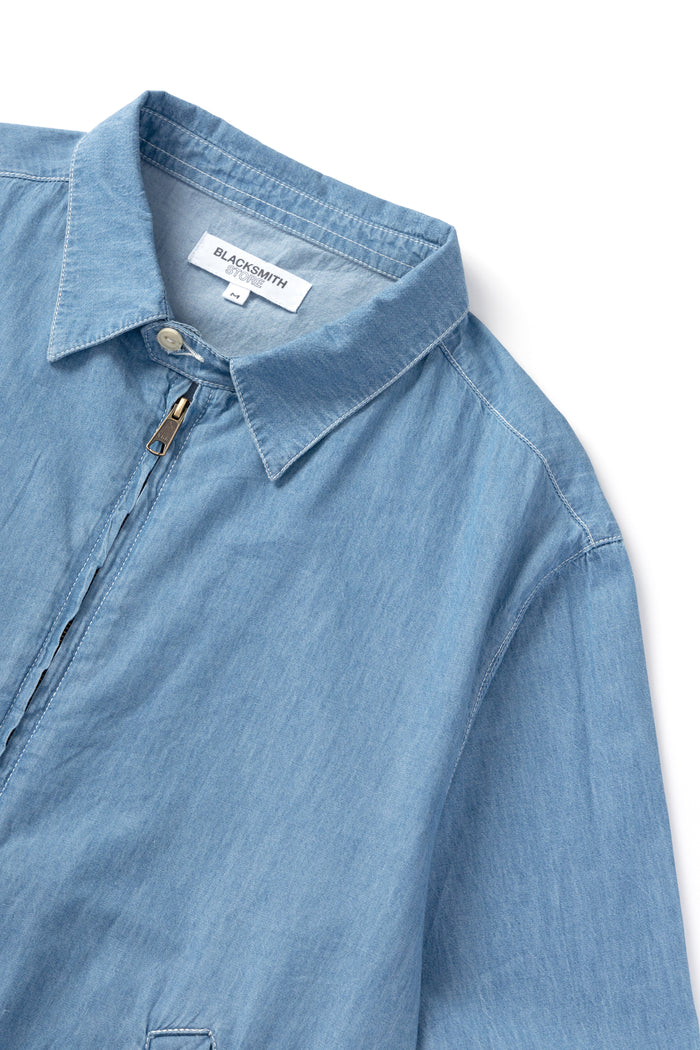 Blacksmith - Sports Harrington - Indigo