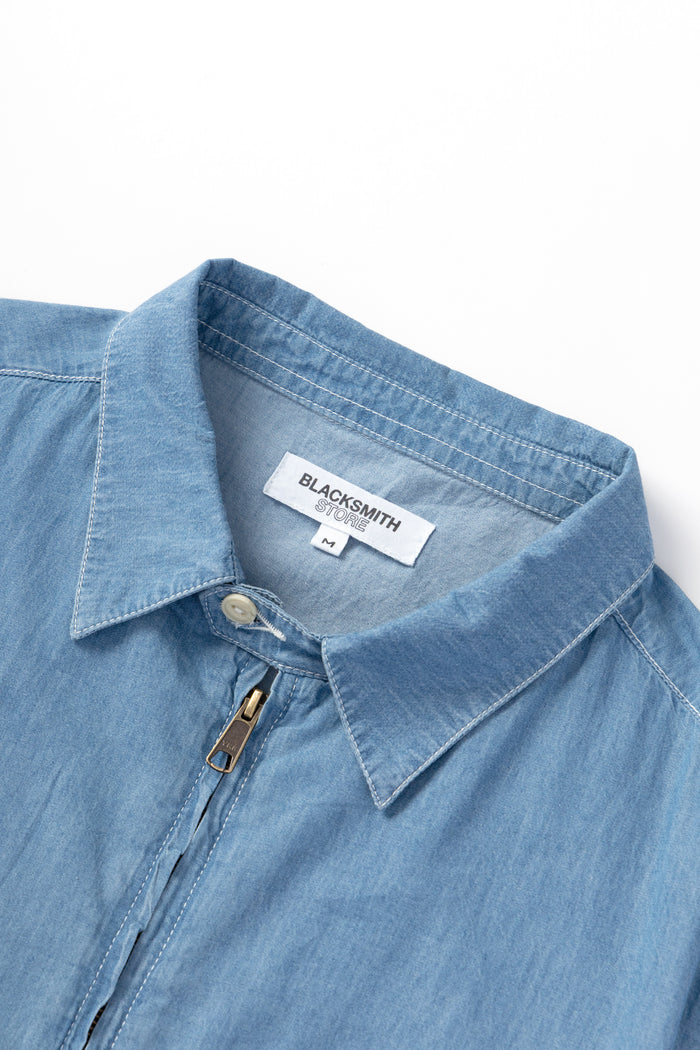 Blacksmith - Sports Harrington - Indigo