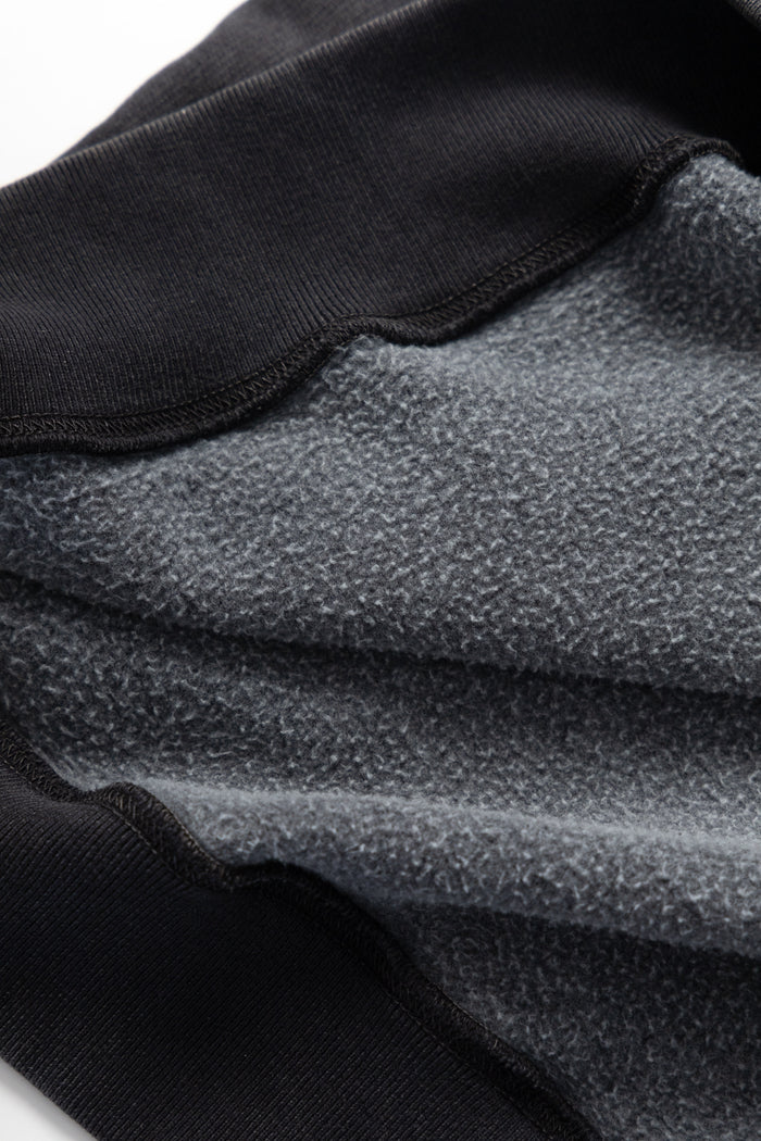 Blacksmith - Two Button Washed Rugby - Black