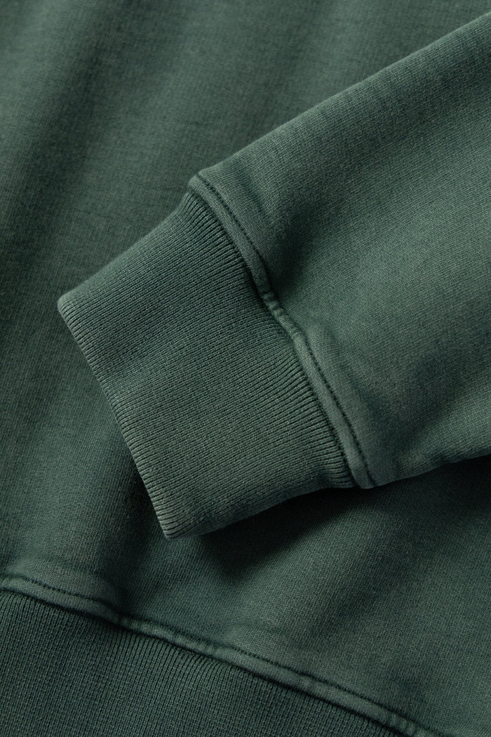 Blacksmith - Two Button Washed Rugby - Forest