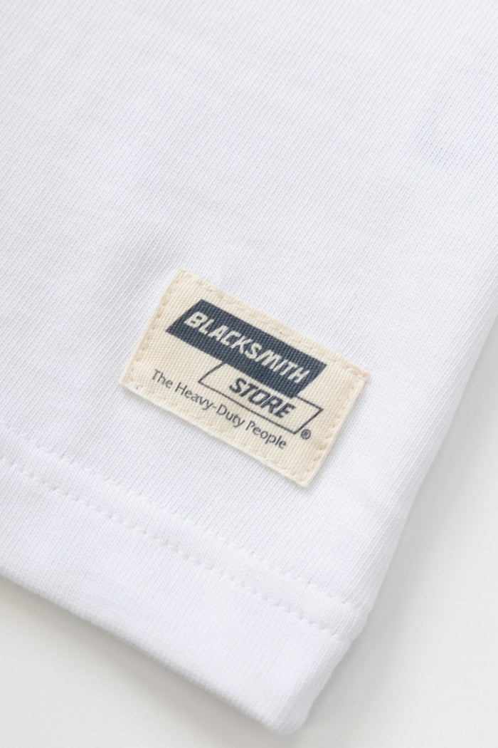 Blacksmith - Utility T-Shirt - White