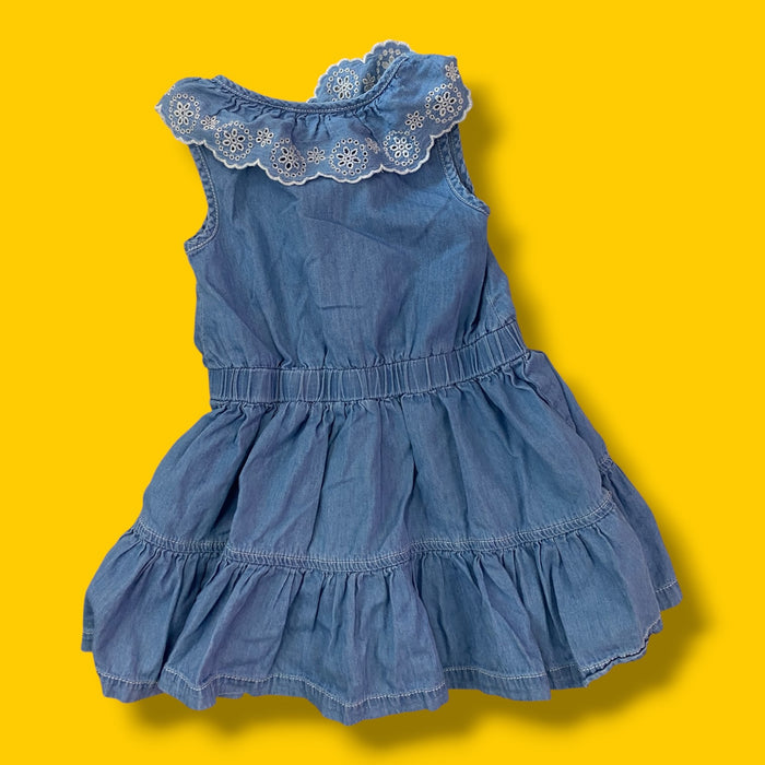 blue Calvin Klein Dress, 4Y