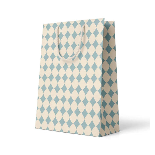 Blue Diamond Gift Bag - Large