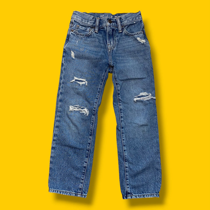 blue Gap Denim, 7Y