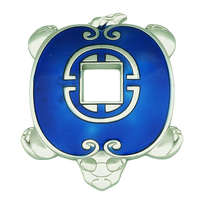 Blue Tortoise Pillar of Success