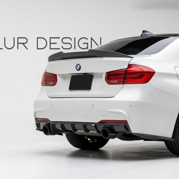 BMW 3 Series F30/F31 Rear Diffuser (2012-2019) - Lur Design