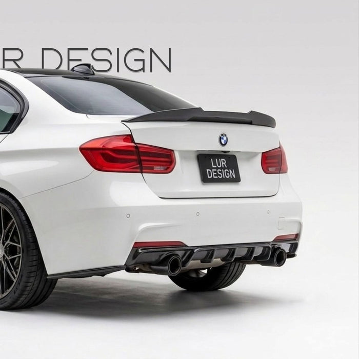 BMW 3 Series F30/F31 Rear Diffuser (2012-2019) - Lur Design