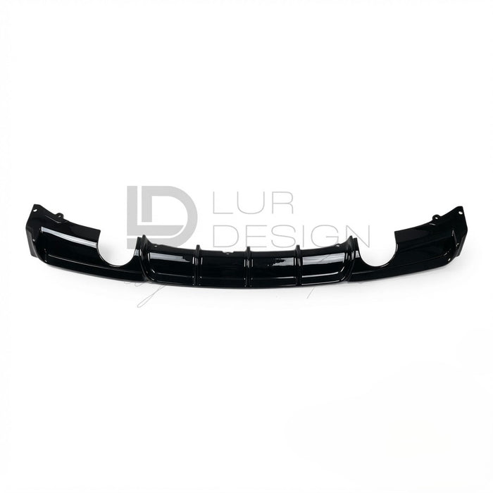 BMW 3 Series F30/F31 Rear Diffuser (2012-2019) - Lur Design
