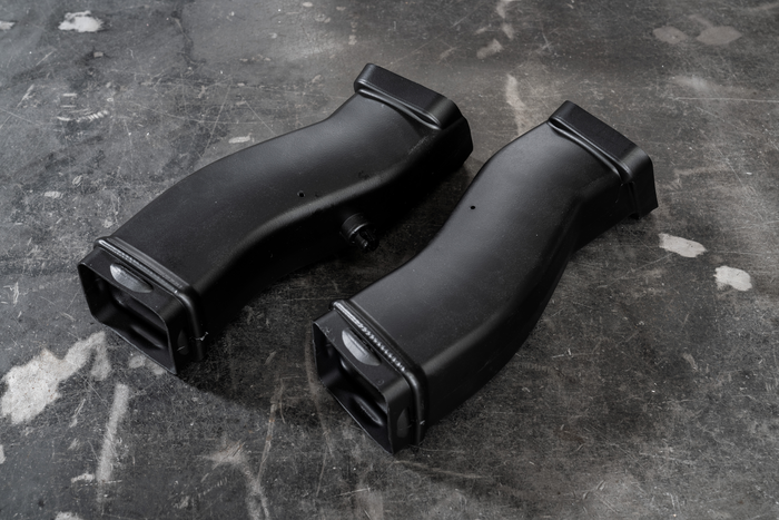 BMW MTech 2 E30 Brake Ducts 51712239715, 51712239716-Exterior Body Parts-grip-drift-Garagistic-bmw