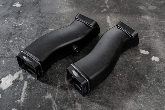 BMW MTech 2 E30 Brake Ducts 51712239715, 51712239716-Exterior Body Parts-grip-drift-Garagistic-bmw