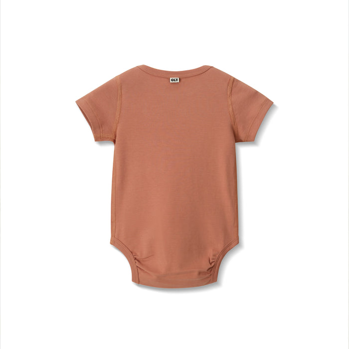 Bodysuit in Chestnut
