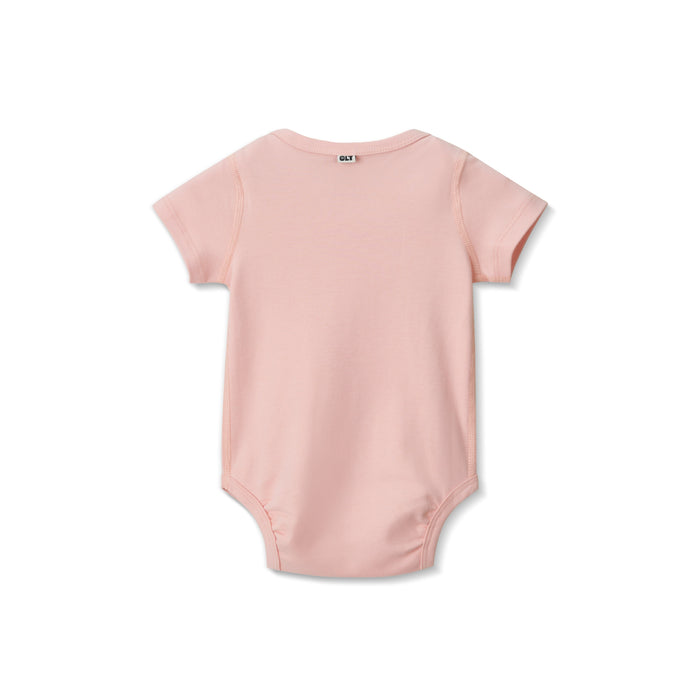 Bodysuit in Cotton Candy