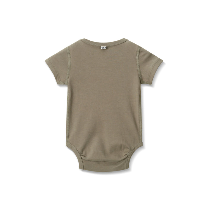 Bodysuit in Olive