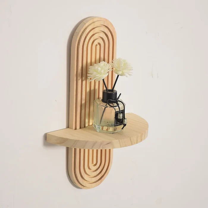 Boho Wooden Shelves