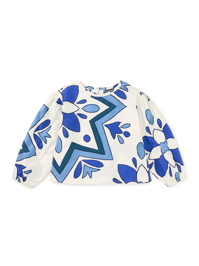Boho Woven Top